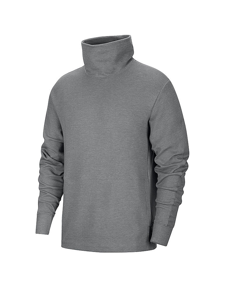 NIKE | Herren Yoga Sweater Dri-FIT | grau