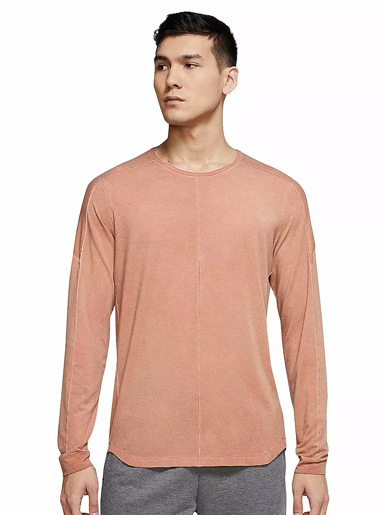 NIKE | Herren Yogashirt Nomad | rot