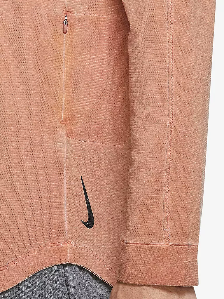 NIKE | Herren Yogashirt Nomad | rot