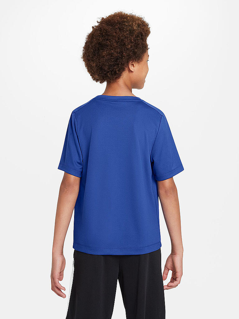 NIKE | Jungen Fitnessshirt Dri-FIT Multi+ | blau