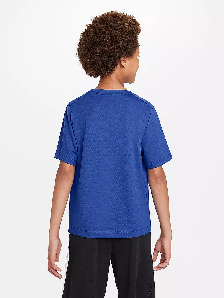 NIKE | Jungen Fitnessshirt Dri-FIT Multi+ | blau
