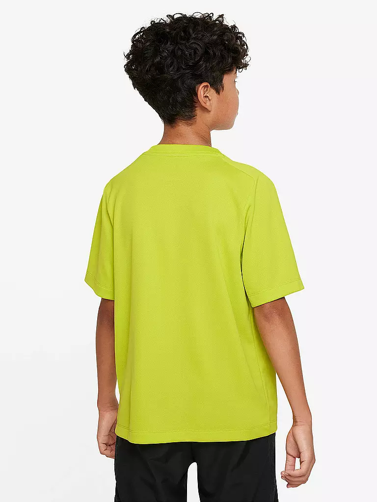 NIKE | Jungen Fitnessshirt Dri-FIT Multi+ | grün