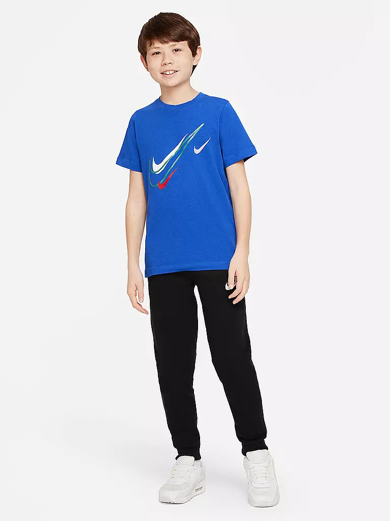 NIKE | Jungen Fitnessshirt Sportswear | blau