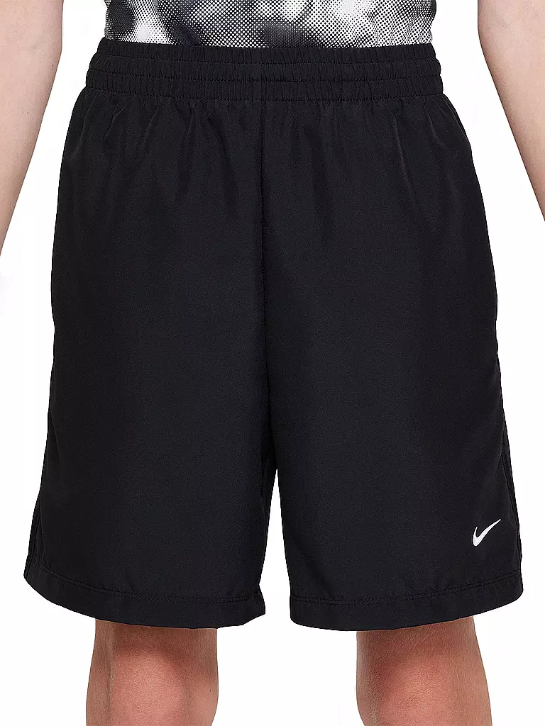NIKE | Jungen Fitnessshort Dri-FIT Multi+ | schwarz