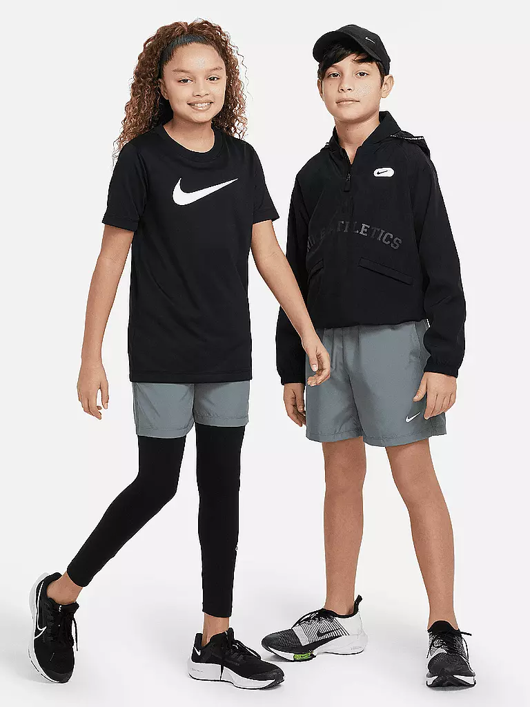 NIKE | Jungen Fitnessshort Dri-FIT Multi+ | grau