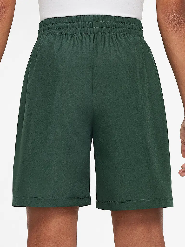 NIKE | Jungen Fitnessshort Dri-FIT Multi+ | Dunkelgrün