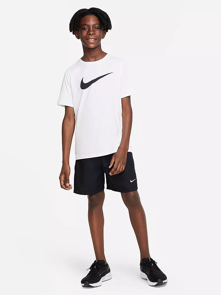 NIKE | Jungen Fitnessshort Dri-FIT Multi+ | schwarz