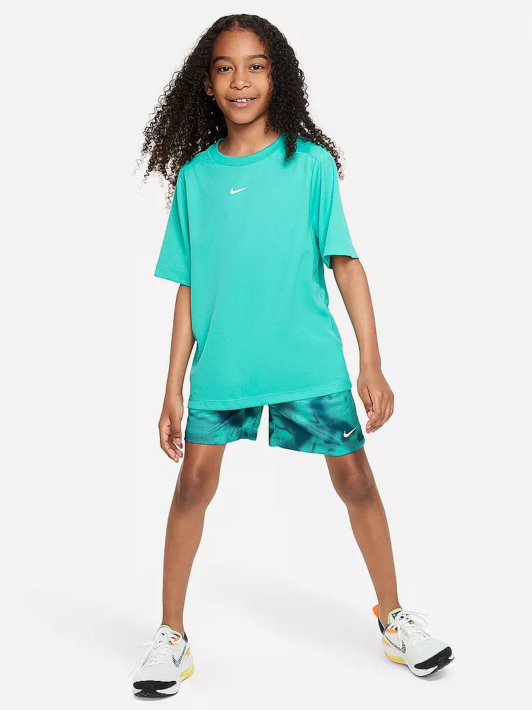 NIKE | Jungen Fitnessshort Dri-FIT Multi+ | türkis