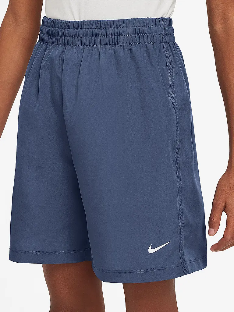 NIKE | Jungen Fitnessshort Dri-FIT Multi+ | Blau