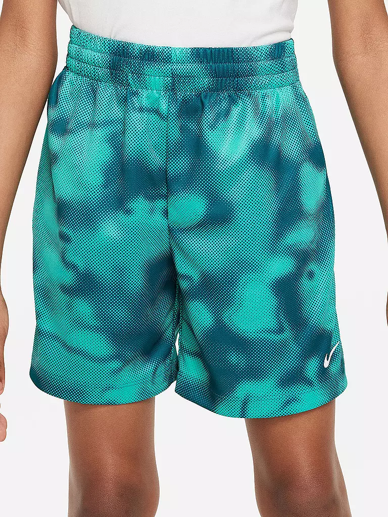 NIKE | Jungen Fitnessshort Dri-FIT Multi+ | türkis