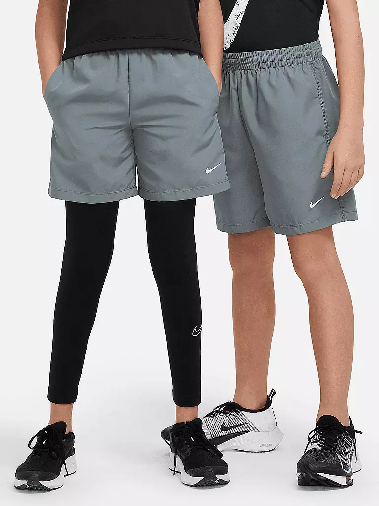 NIKE | Jungen Fitnessshort Dri-FIT Multi+ | grau