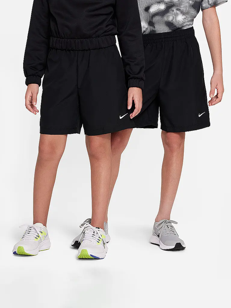 NIKE | Jungen Fitnessshort Dri-FIT Multi+ | schwarz