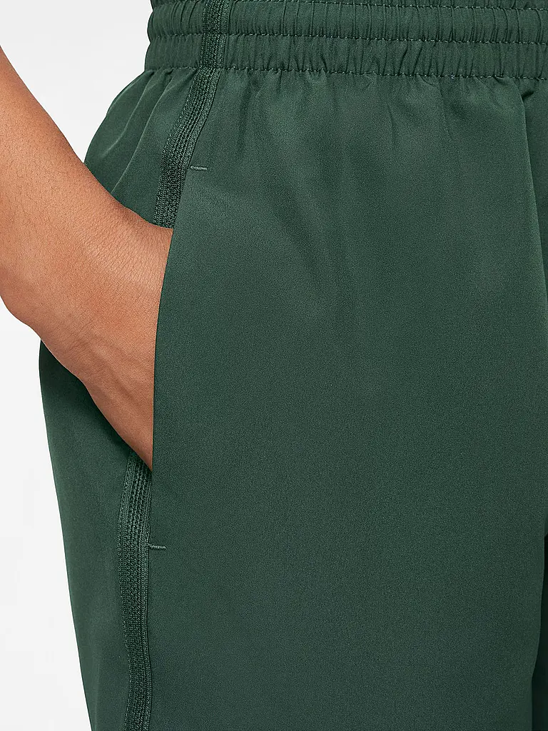 NIKE | Jungen Fitnessshort Dri-FIT Multi+ | Dunkelgrün