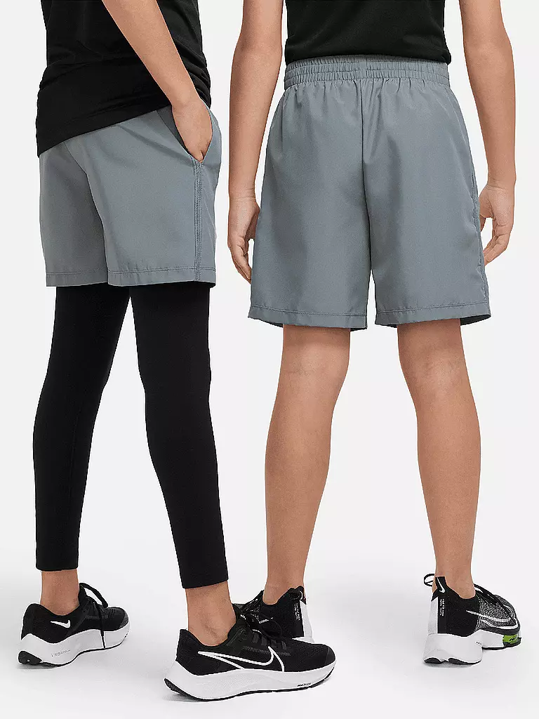 NIKE | Jungen Fitnessshort Dri-FIT Multi+ | grau
