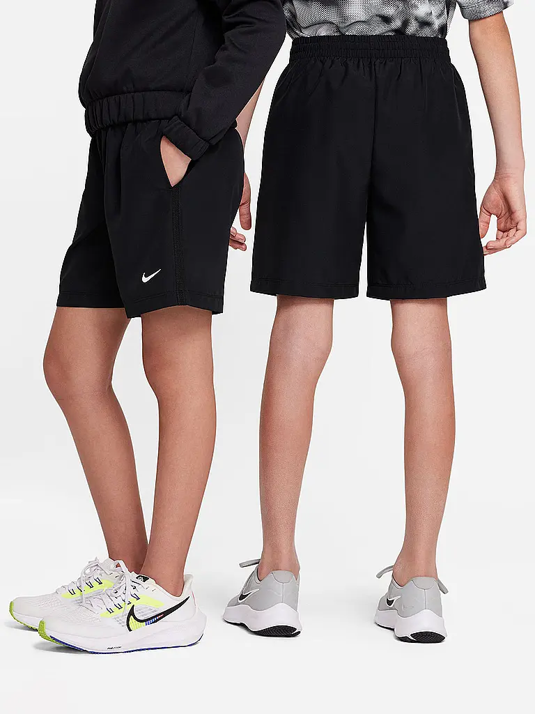 NIKE | Jungen Fitnessshort Dri-FIT Multi+ | schwarz
