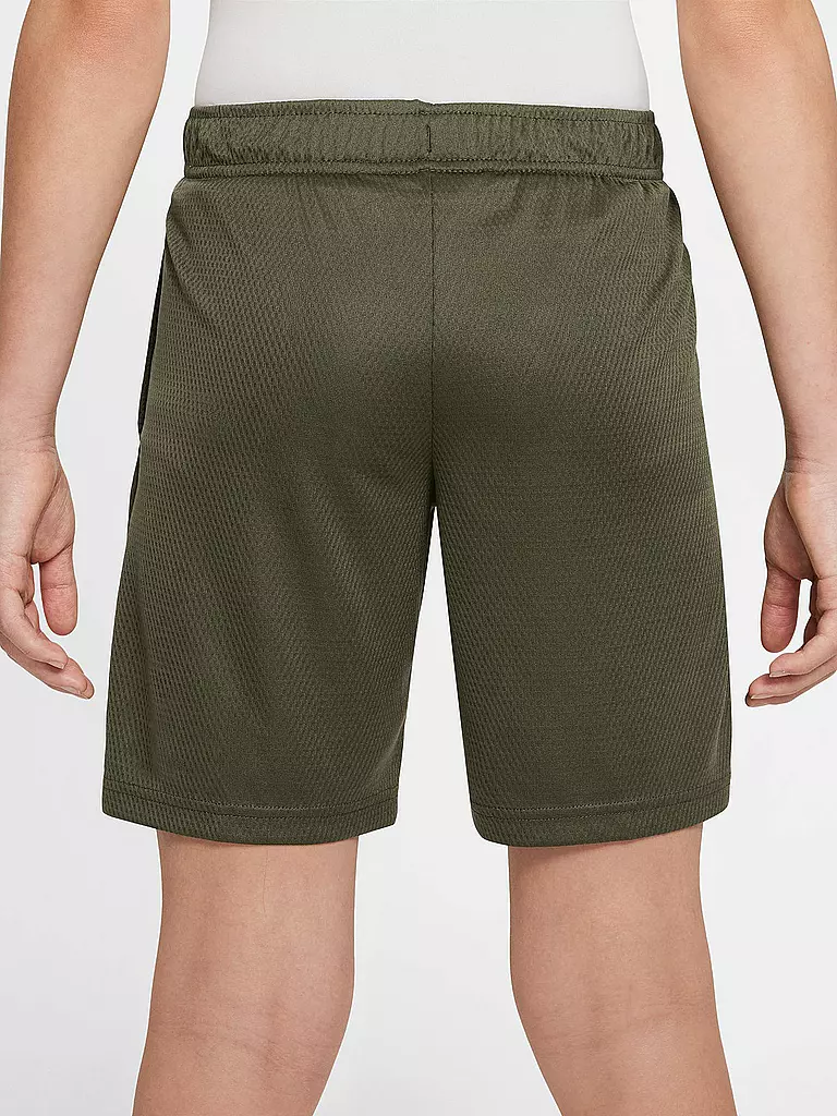 NIKE | Jungen Fitnessshort Dri-FIT | olive