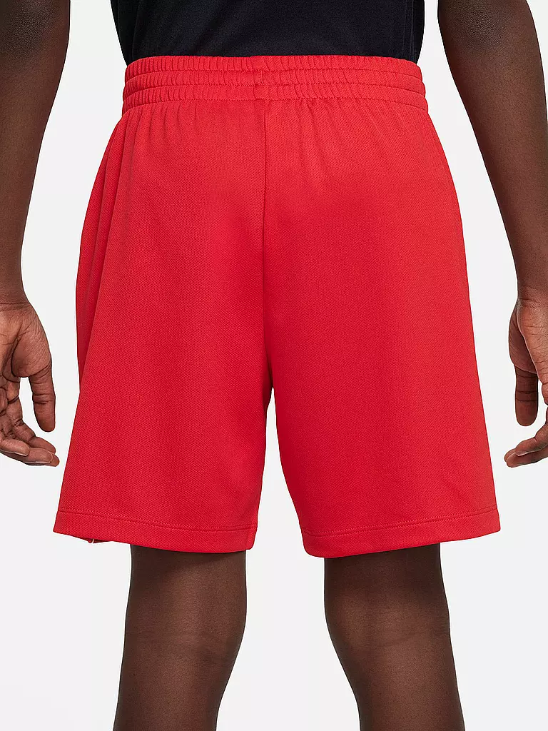 NIKE | Jungen Fitnessshort Multi  | rot