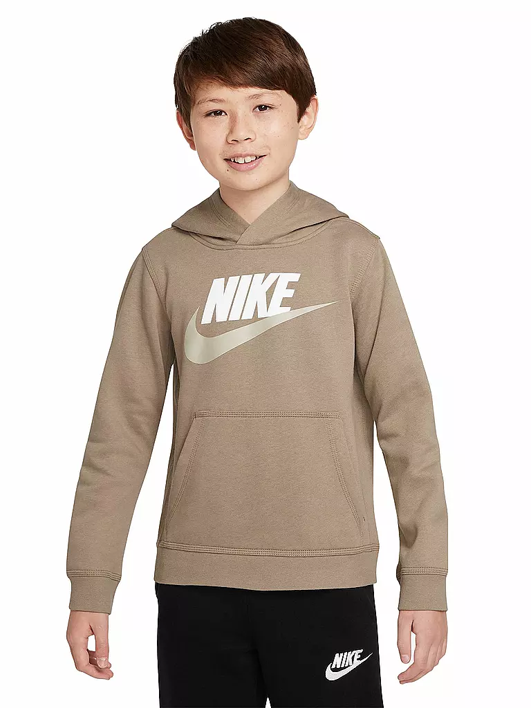 NIKE | Jungen Hoodie Sportswear Club Fleece | olive