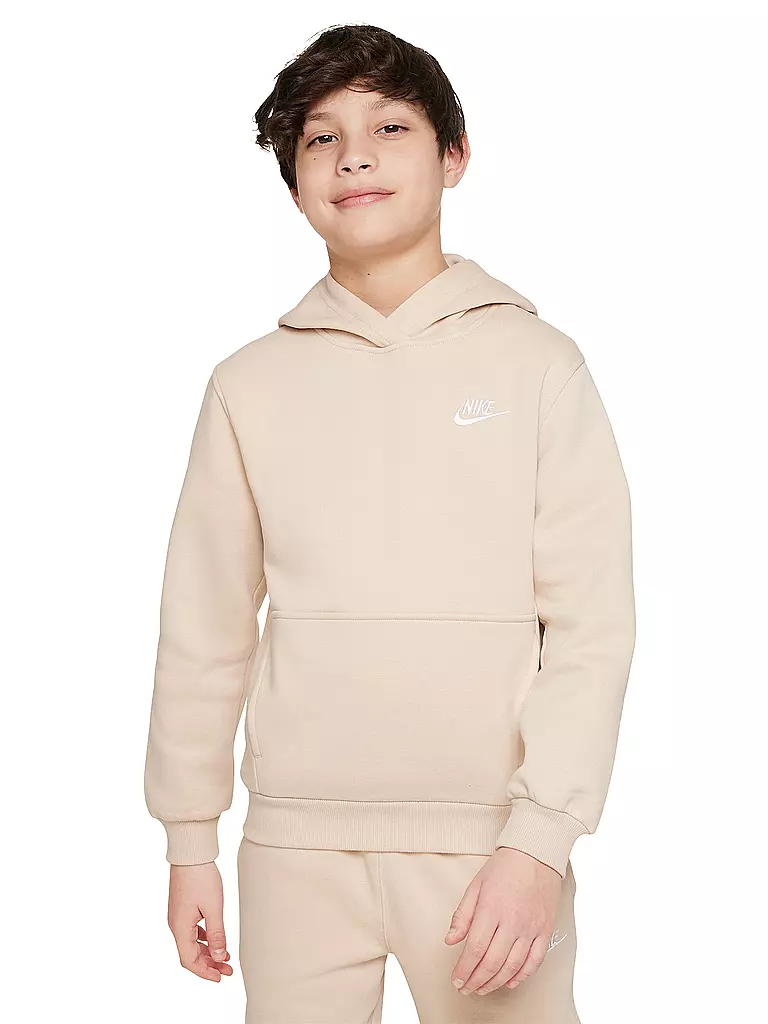 NIKE | Jungen Hoodie Sportswear Club Fleece | camel