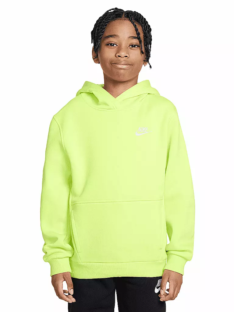 NIKE | Jungen Hoodie Sportswear Club Fleece | gelb