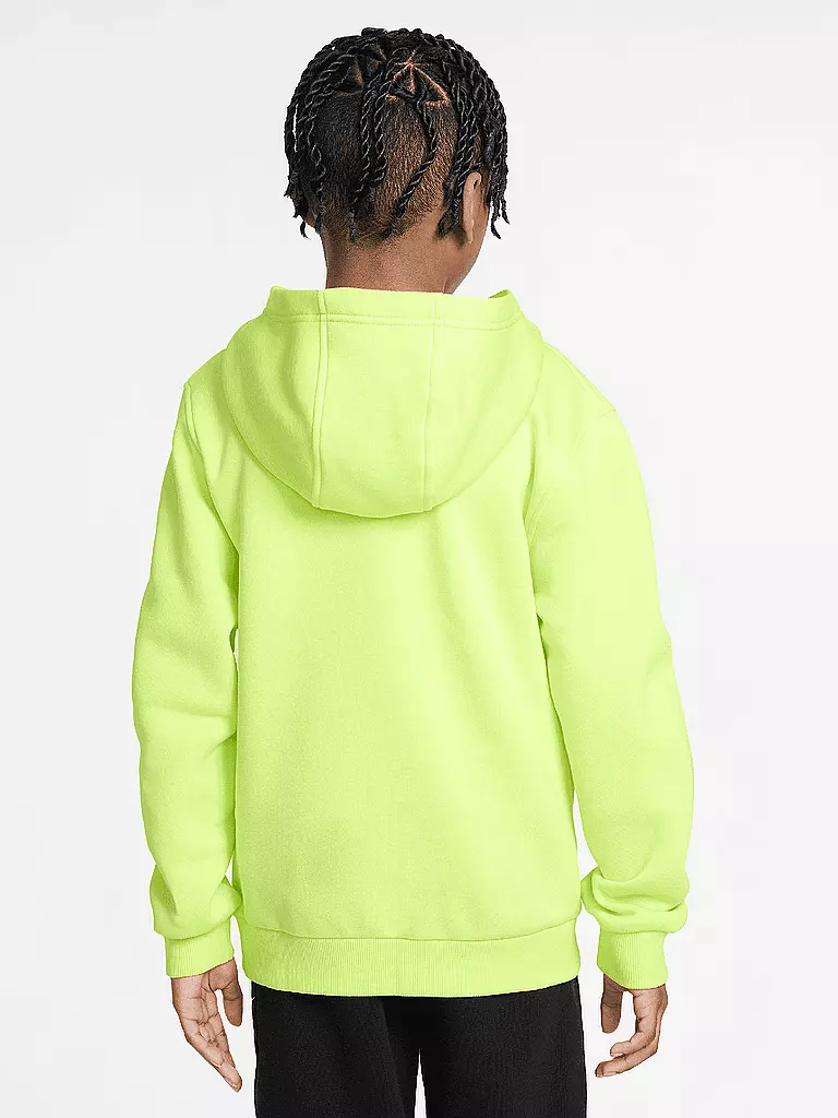 NIKE | Jungen Hoodie Sportswear Club Fleece | gelb