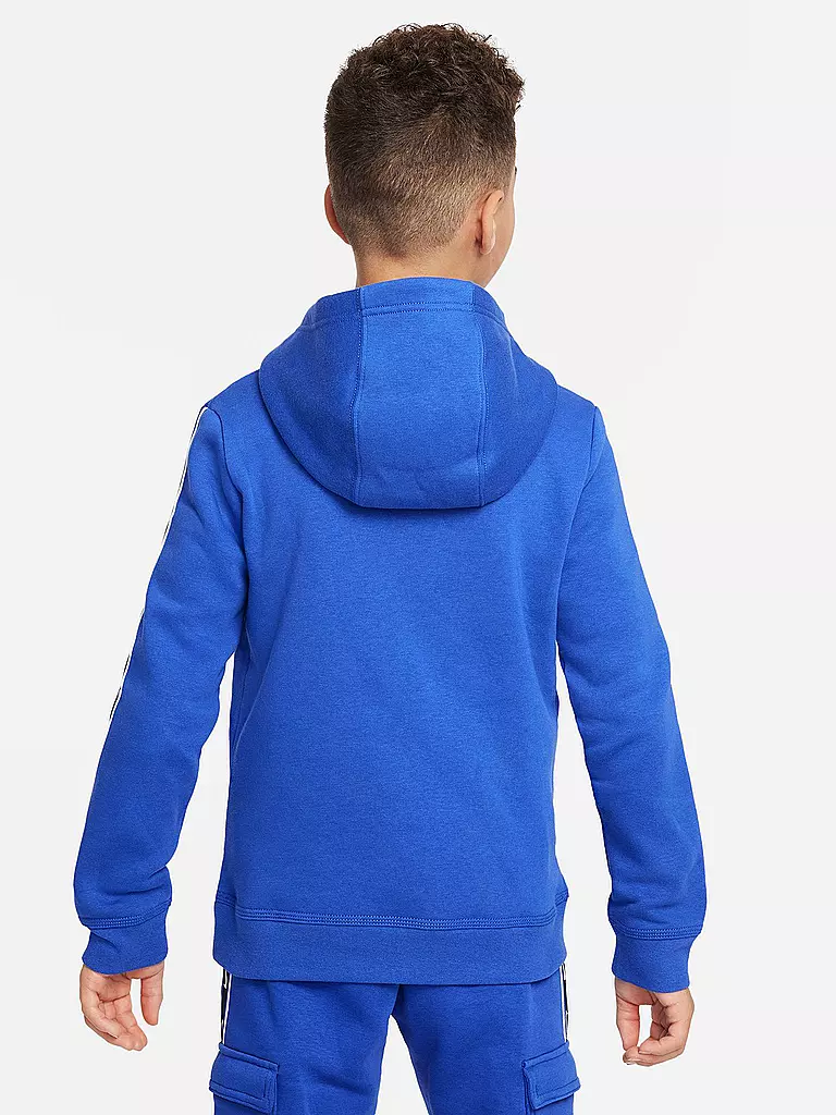 NIKE | Jungen Hoodie Sportswear Repeat | blau