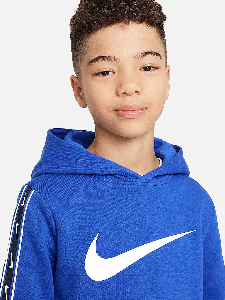 NIKE | Jungen Hoodie Sportswear Repeat | blau