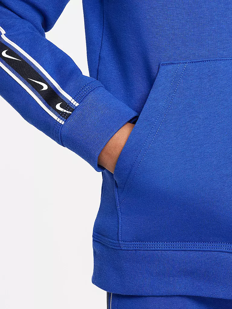 NIKE | Jungen Hoodie Sportswear Repeat | blau