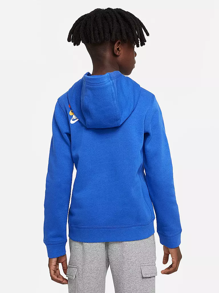 NIKE | Jungen Hoodie Sportswear Standard Issue | blau