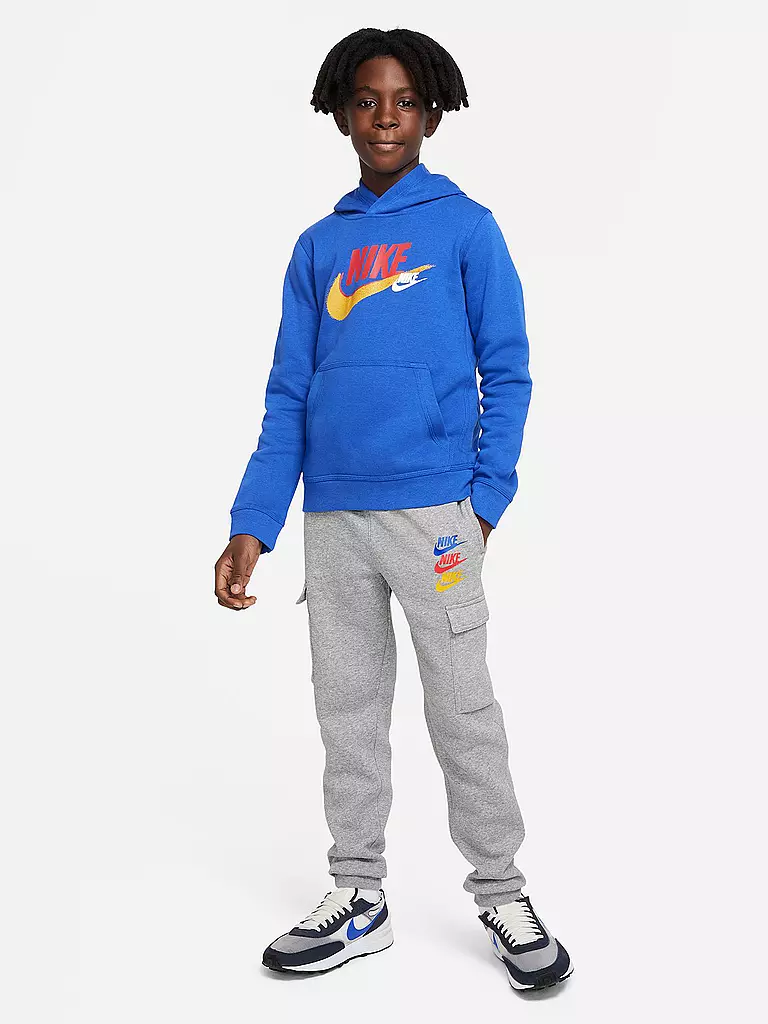 NIKE | Jungen Hoodie Sportswear Standard Issue | blau