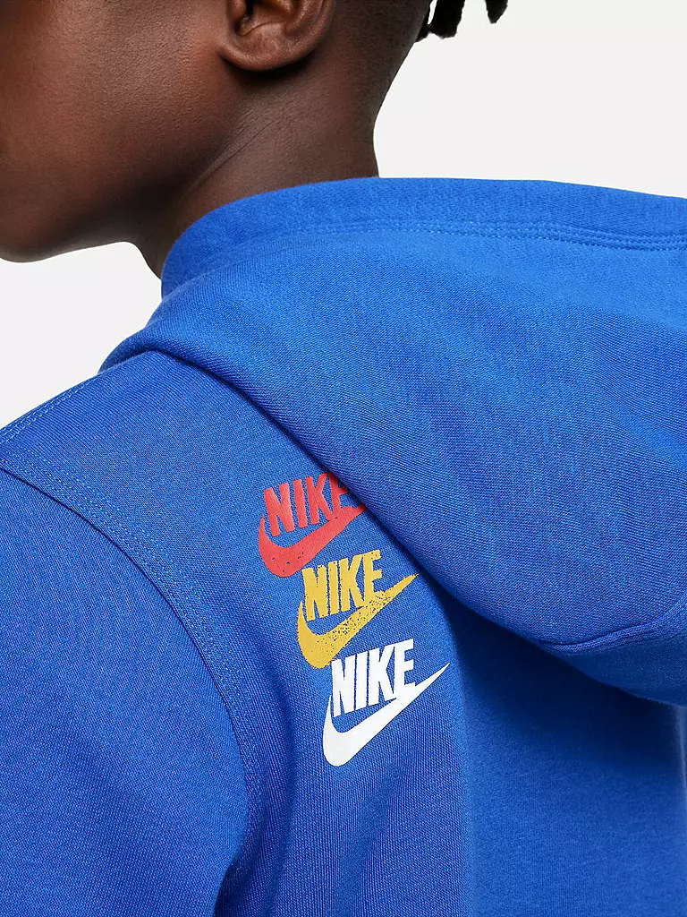 NIKE | Jungen Hoodie Sportswear Standard Issue | blau