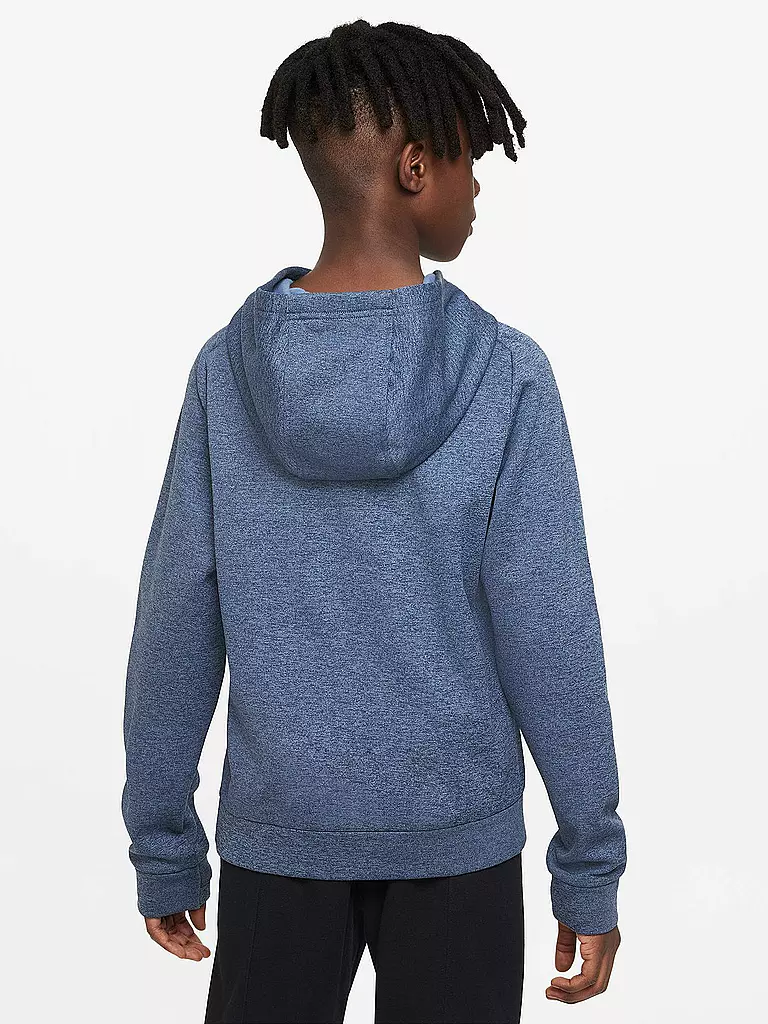 NIKE | Jungen Hoodie Therma Multi+ | blau