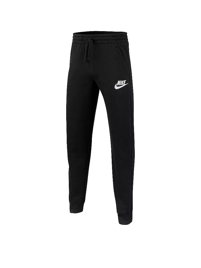 NIKE | Jungen Jogginghose Sportswear Club Fleece | schwarz