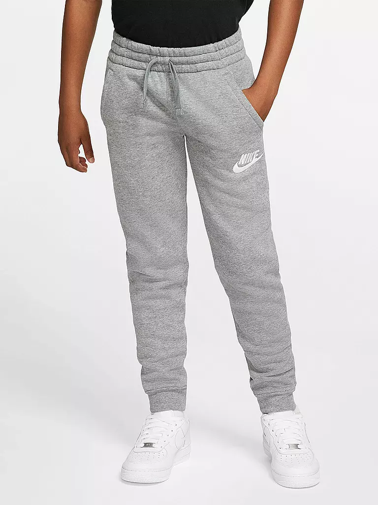 NIKE | Jungen Jogginghose Sportswear Club Fleece | grau