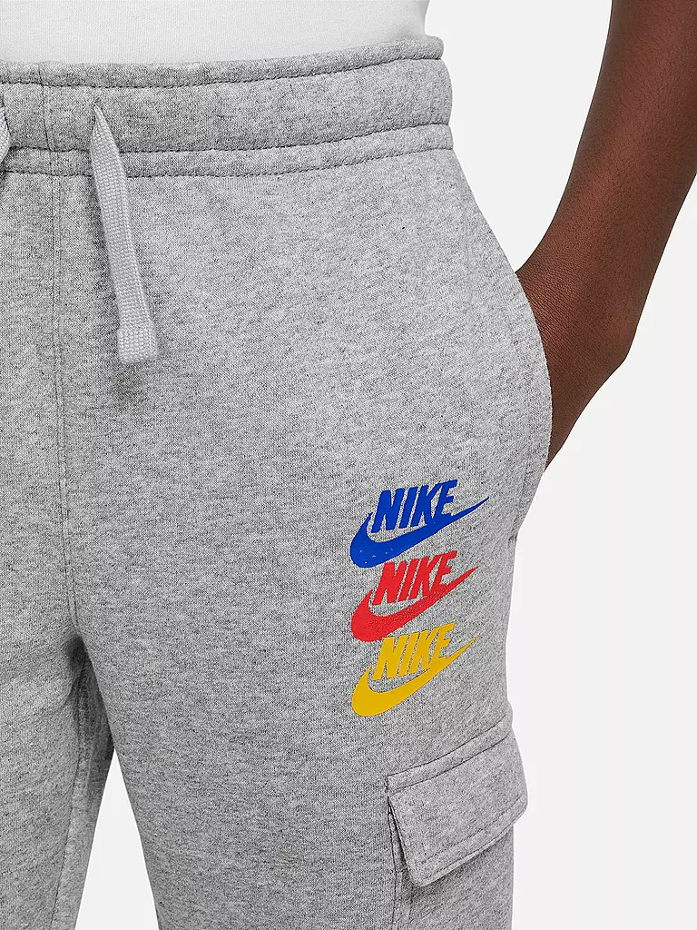 NIKE | Jungen Jogginghose Sportswear Standard Issue | grau