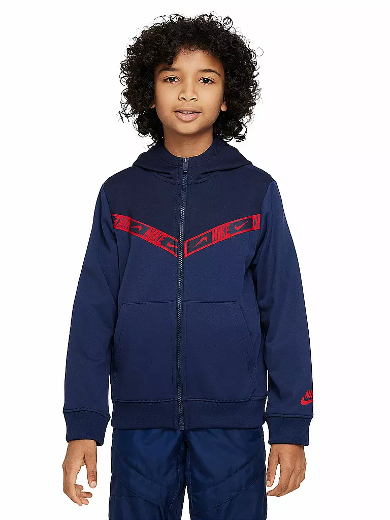 NIKE | Jungen Kapuzenjacke Sportswear | dunkelblau