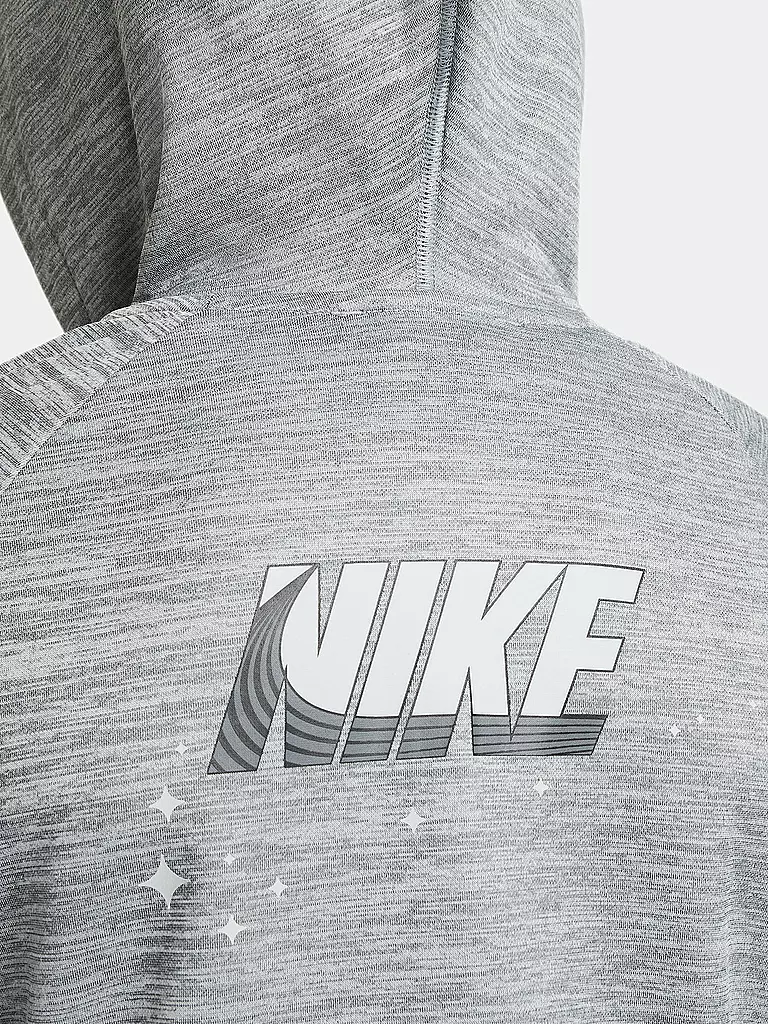 NIKE | Jungen Kapuzenjacke Therma-FIT | grau