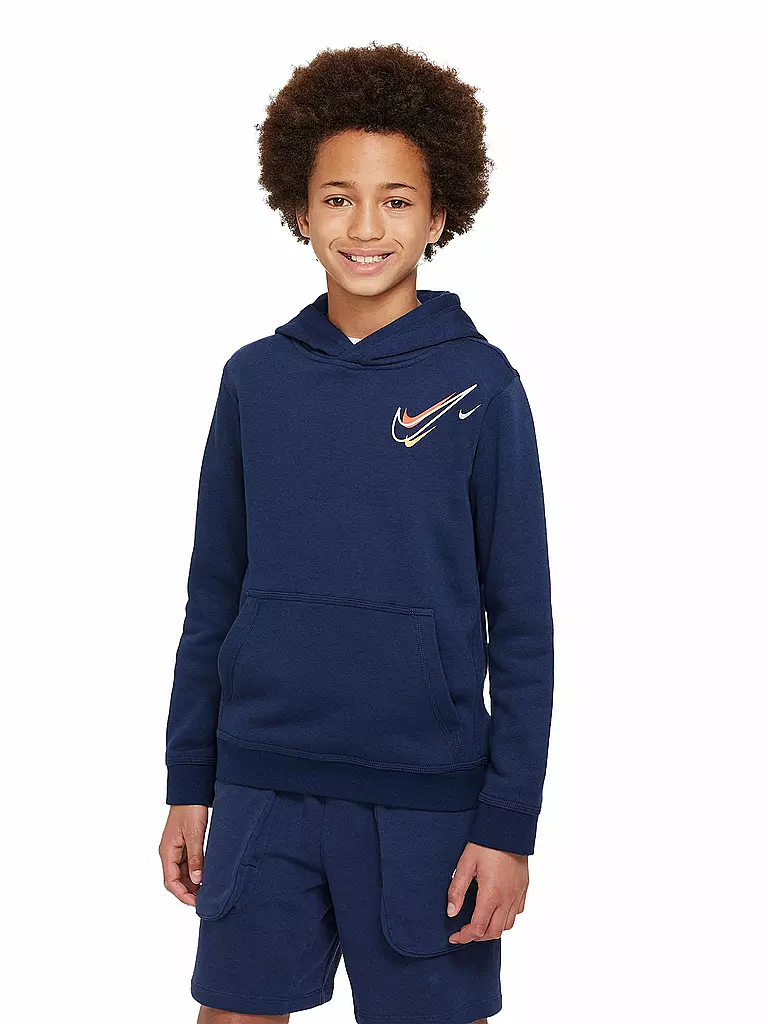 NIKE | Jungen Kapuzenpullover Sportswear | dunkelblau