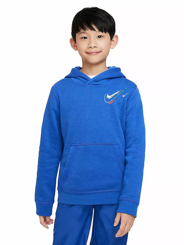NIKE | Jungen Kapuzenpullover Sportswear | blau