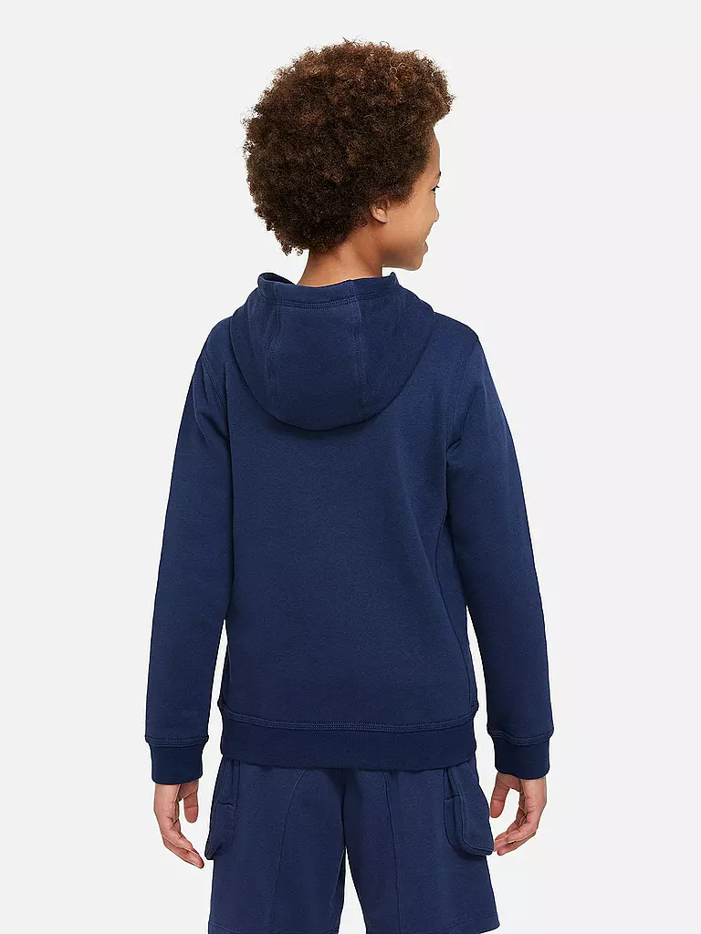 NIKE | Jungen Kapuzenpullover Sportswear | dunkelblau