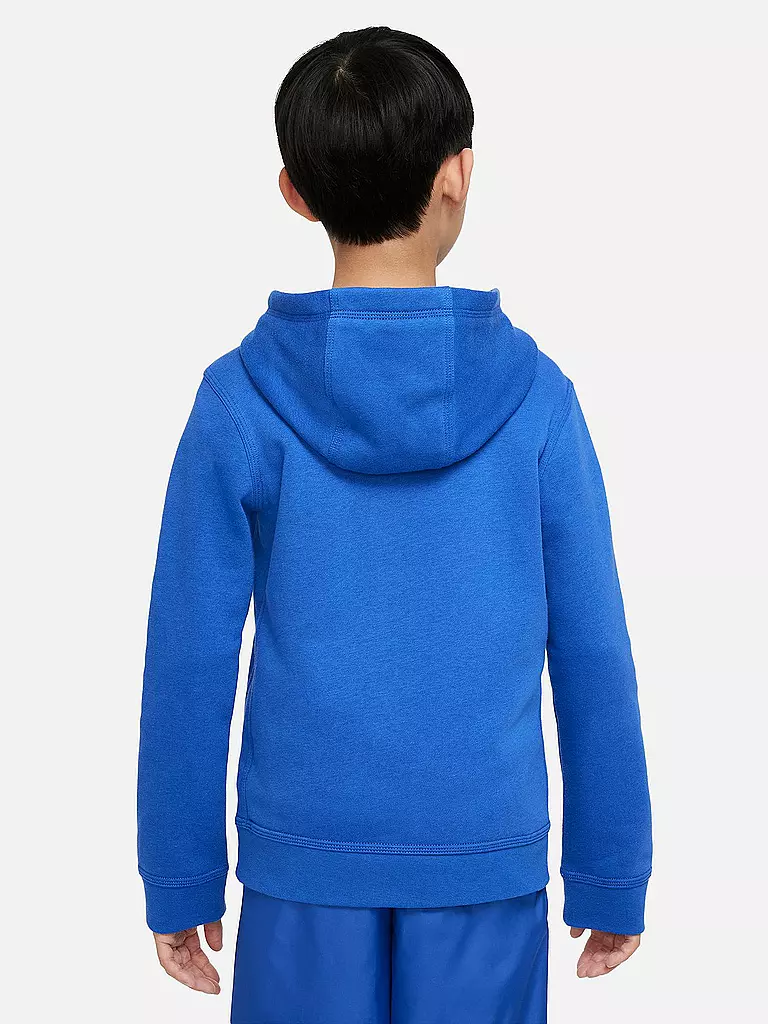 NIKE | Jungen Kapuzenpullover Sportswear | blau