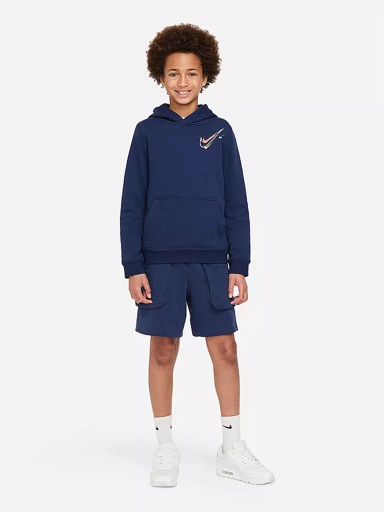 NIKE | Jungen Kapuzenpullover Sportswear | dunkelblau