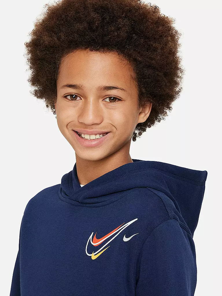 NIKE | Jungen Kapuzenpullover Sportswear | dunkelblau