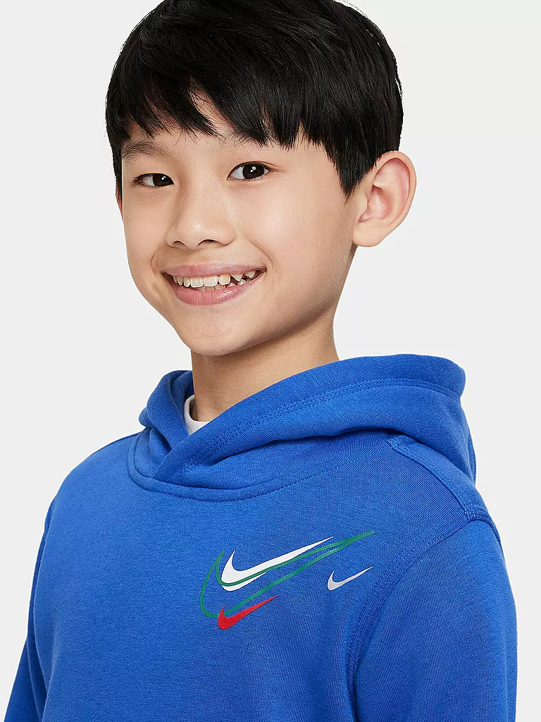 NIKE | Jungen Kapuzenpullover Sportswear | blau