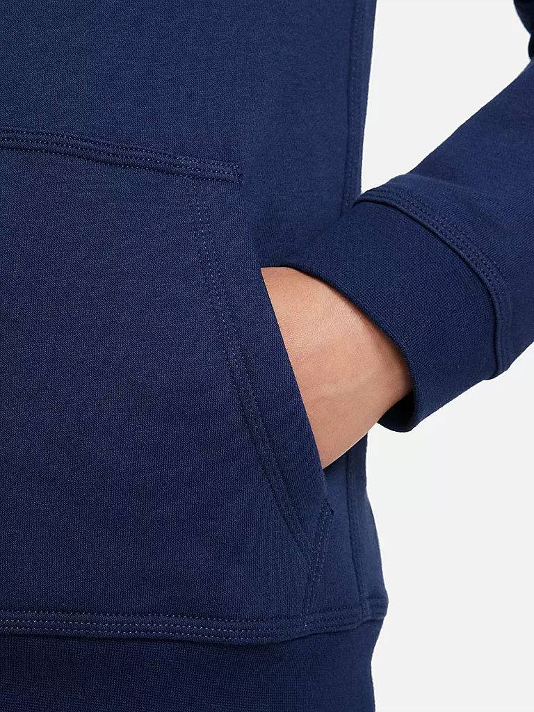 NIKE | Jungen Kapuzenpullover Sportswear | dunkelblau