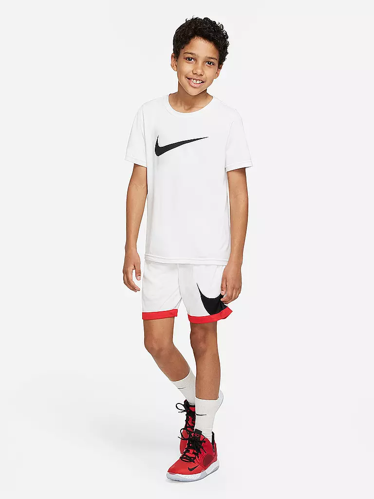 NIKE | Jungen Short Dri-FIT | weiss