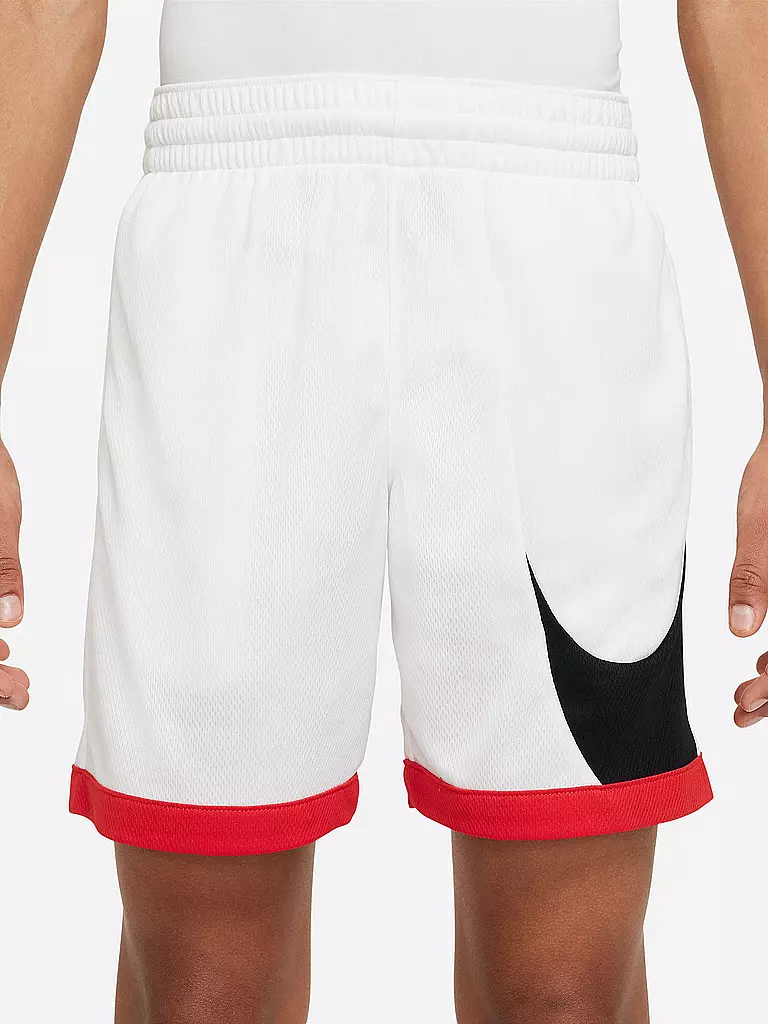 NIKE | Jungen Short Dri-FIT | weiss
