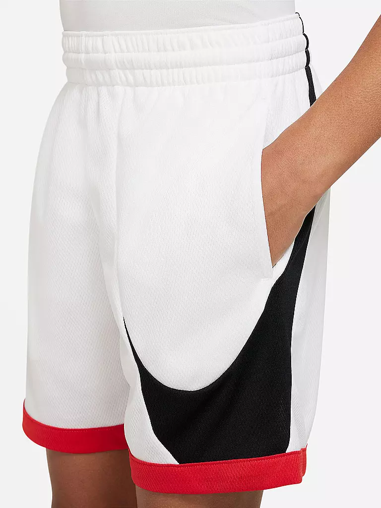 NIKE | Jungen Short Dri-FIT | weiss