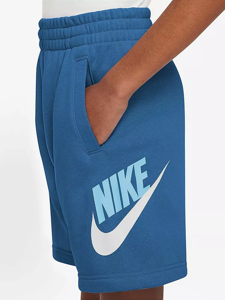 NIKE | Jungen Short Sportswear Club Fleece | dunkelblau