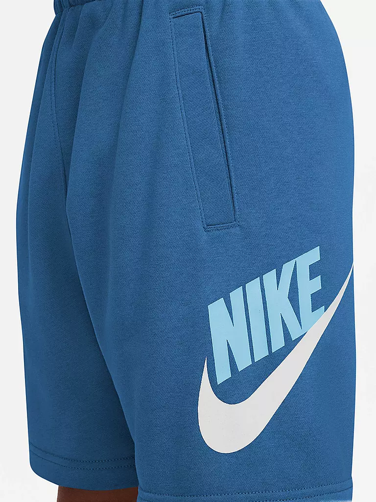 NIKE | Jungen Short Sportswear Club Fleece | dunkelblau